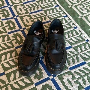 Dr Martens adrian platform loafer